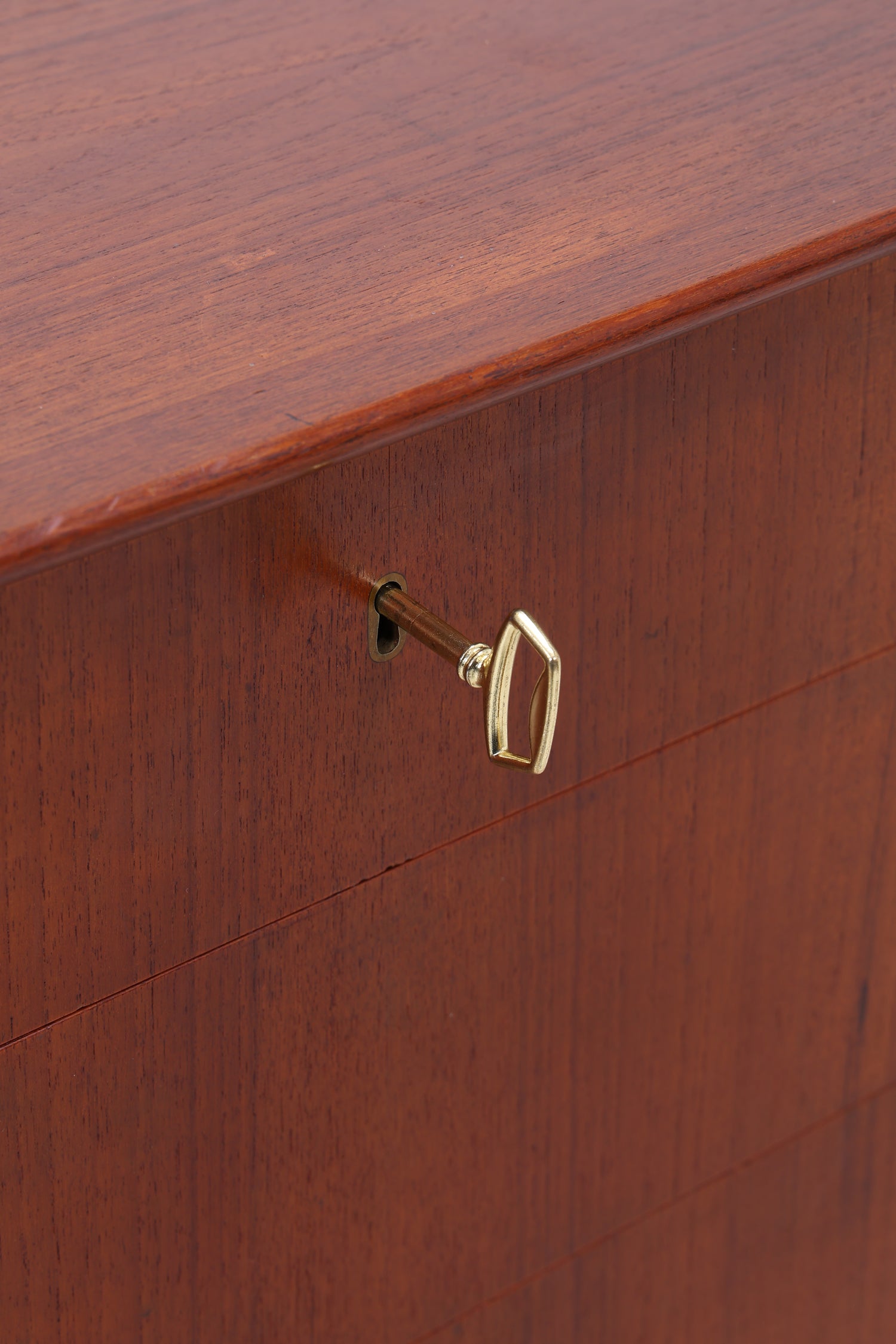 Johannes Sorth Teak Kommode | 4 Schubladen | Danish Design
