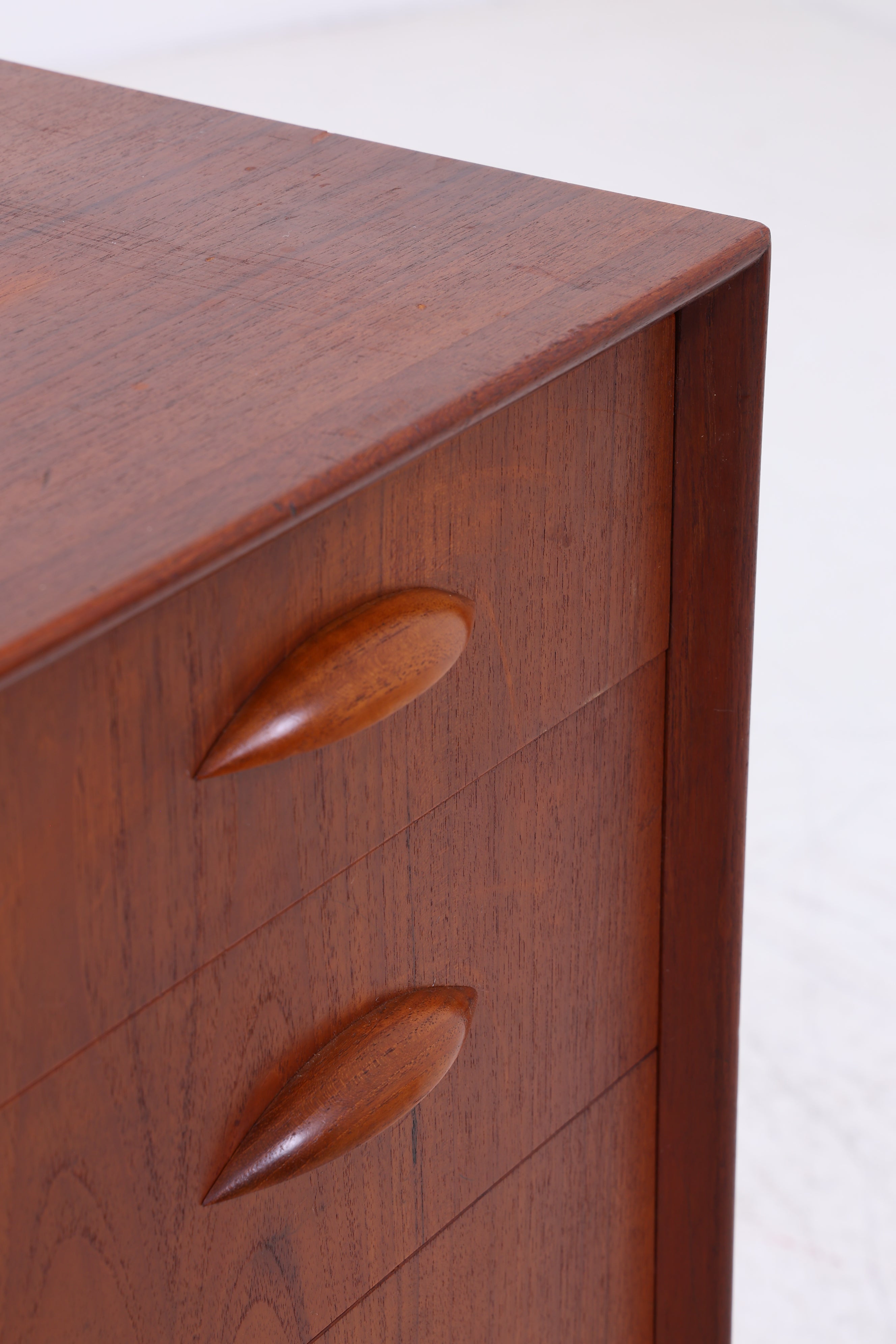 Johannes Sorth Teak Kommode | 4 Schubladen | Danish Design