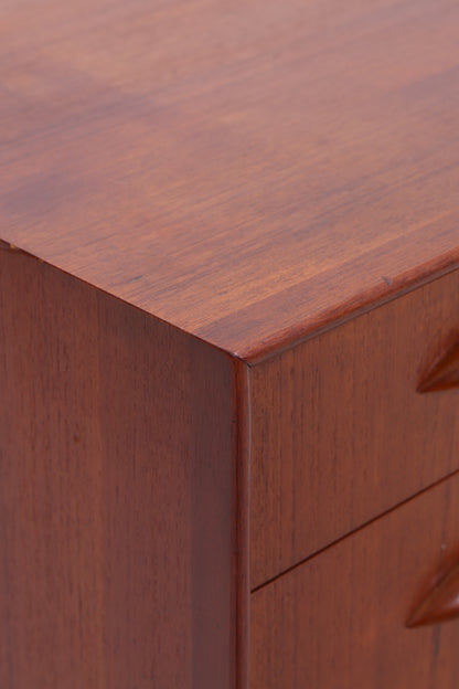 Johannes Sorth Teak Kommode | 4 Schubladen | Danish Design