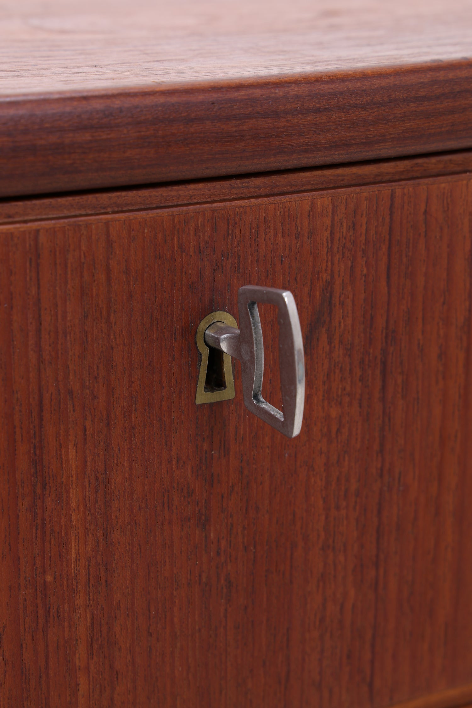 Vintage Teak Kommode | 6 Schubladen | Mid Century Tallboy | 60er Jahre