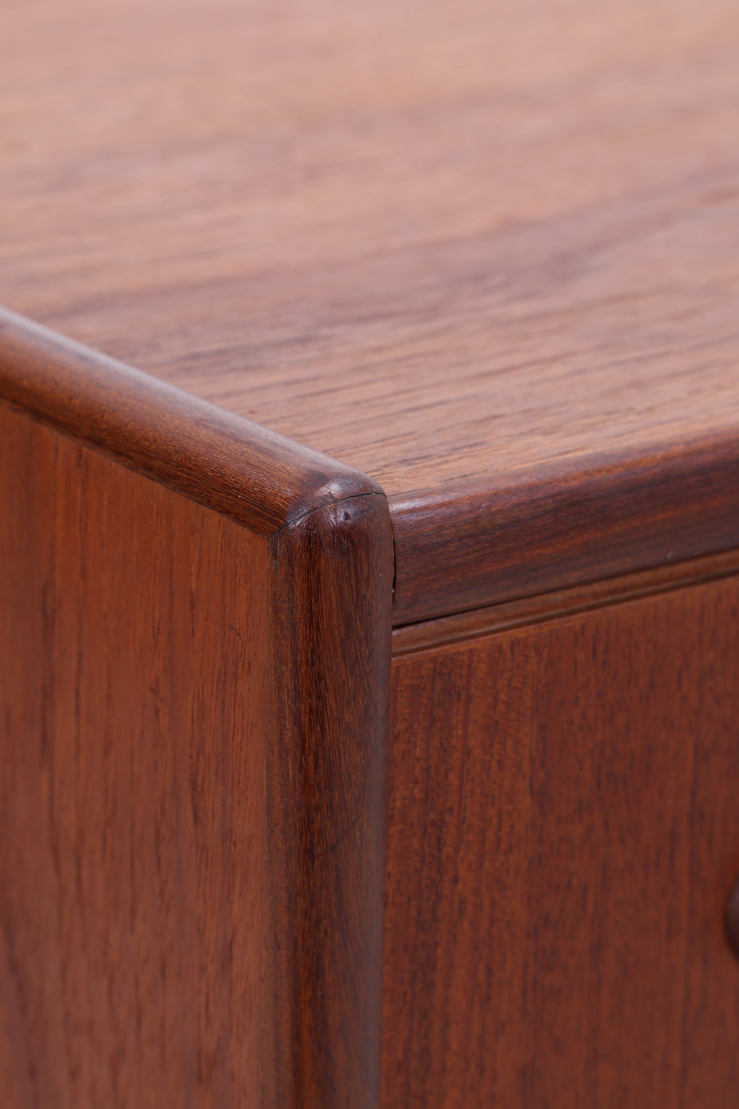 Vintage Teak Kommode | 6 Schubladen | Mid Century Tallboy | 60er Jahre