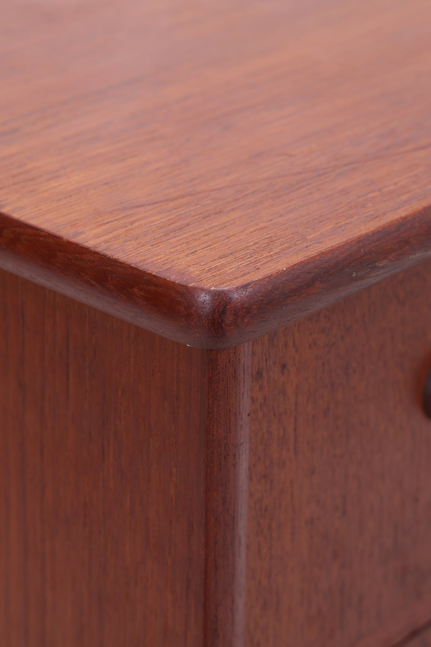 Vintage Teak Kommode | 6 Schubladen | Mid Century Tallboy | 60er Jahre