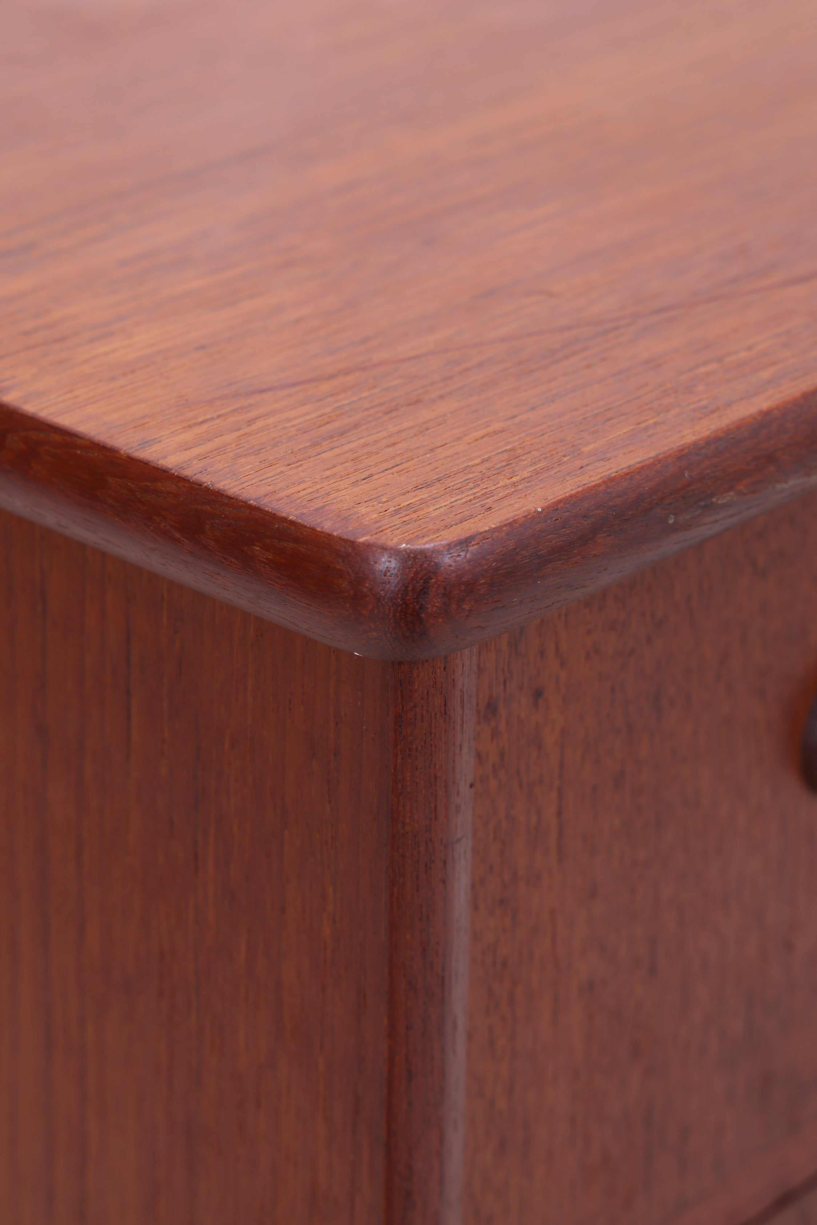 Vintage Teak Kommode | 6 Schubladen | Mid Century Tallboy | 60er Jahre