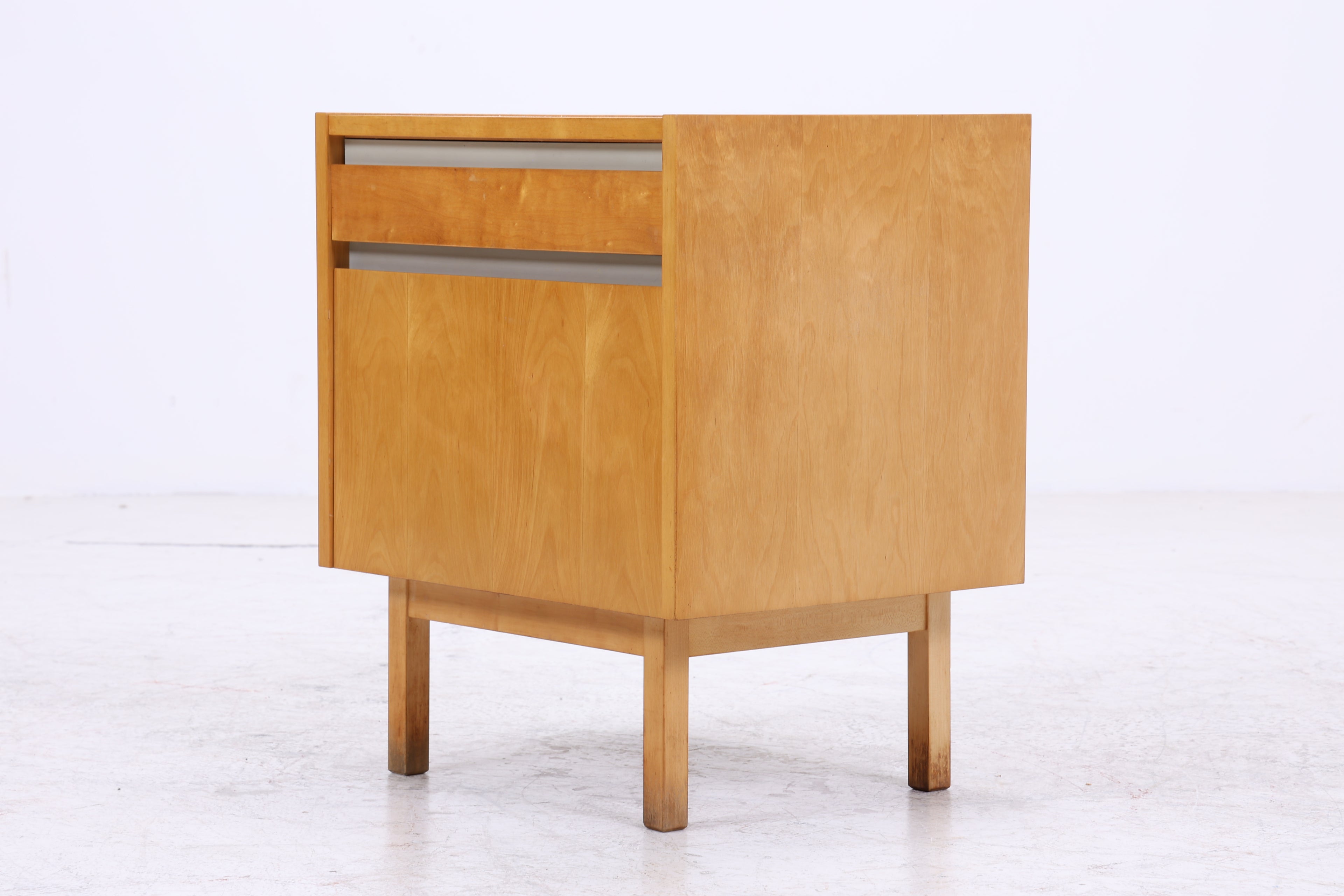 Hellerau Nachttisch | Birke | Vintage | 60er Jahre | DDR Design