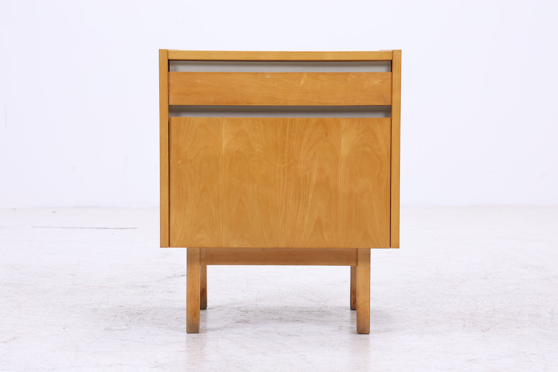 Hellerau Nachttisch | Birke | Vintage | 60er Jahre | DDR Design