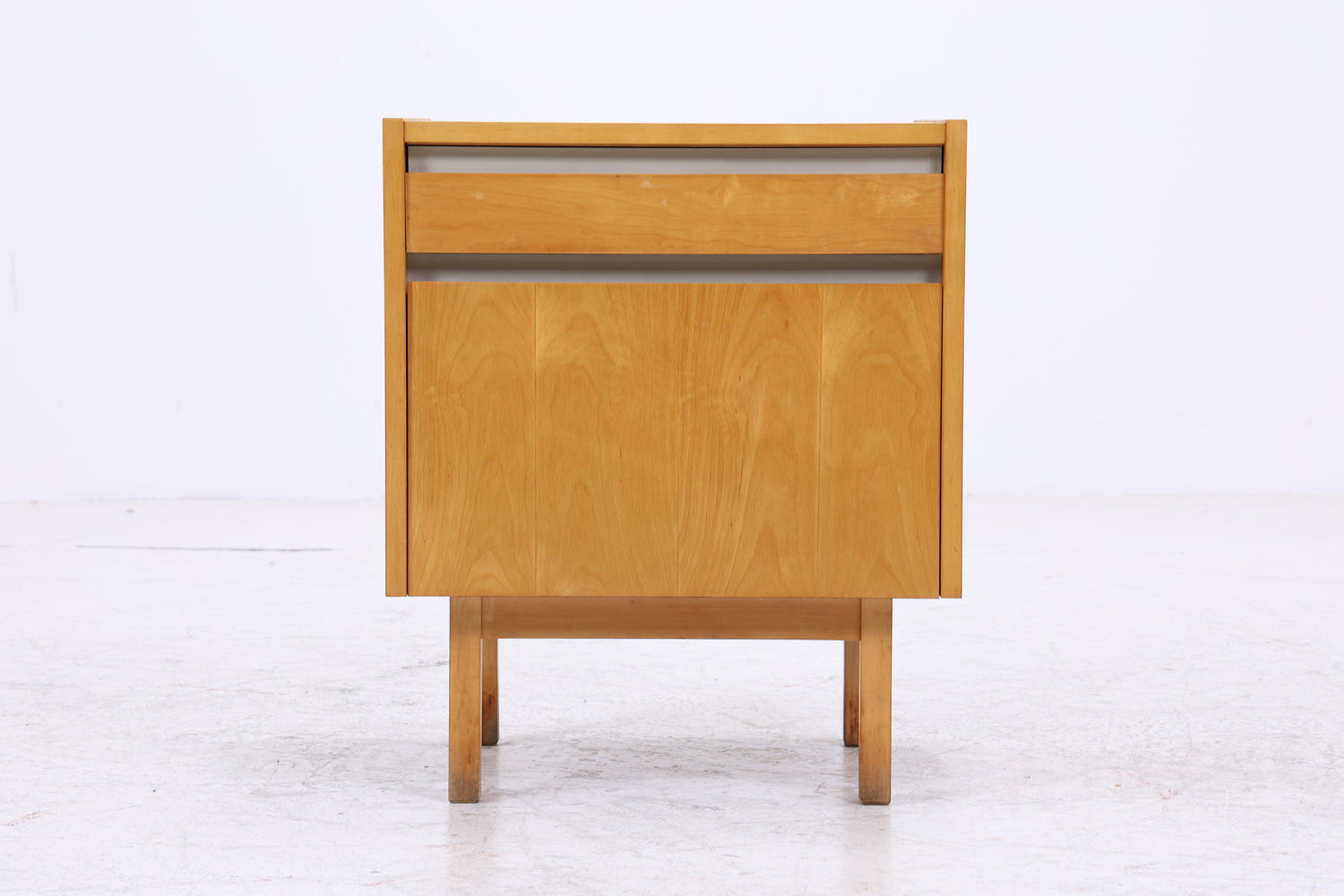 Hellerau Nachttisch | Birke | Vintage | 60er Jahre | DDR Design
