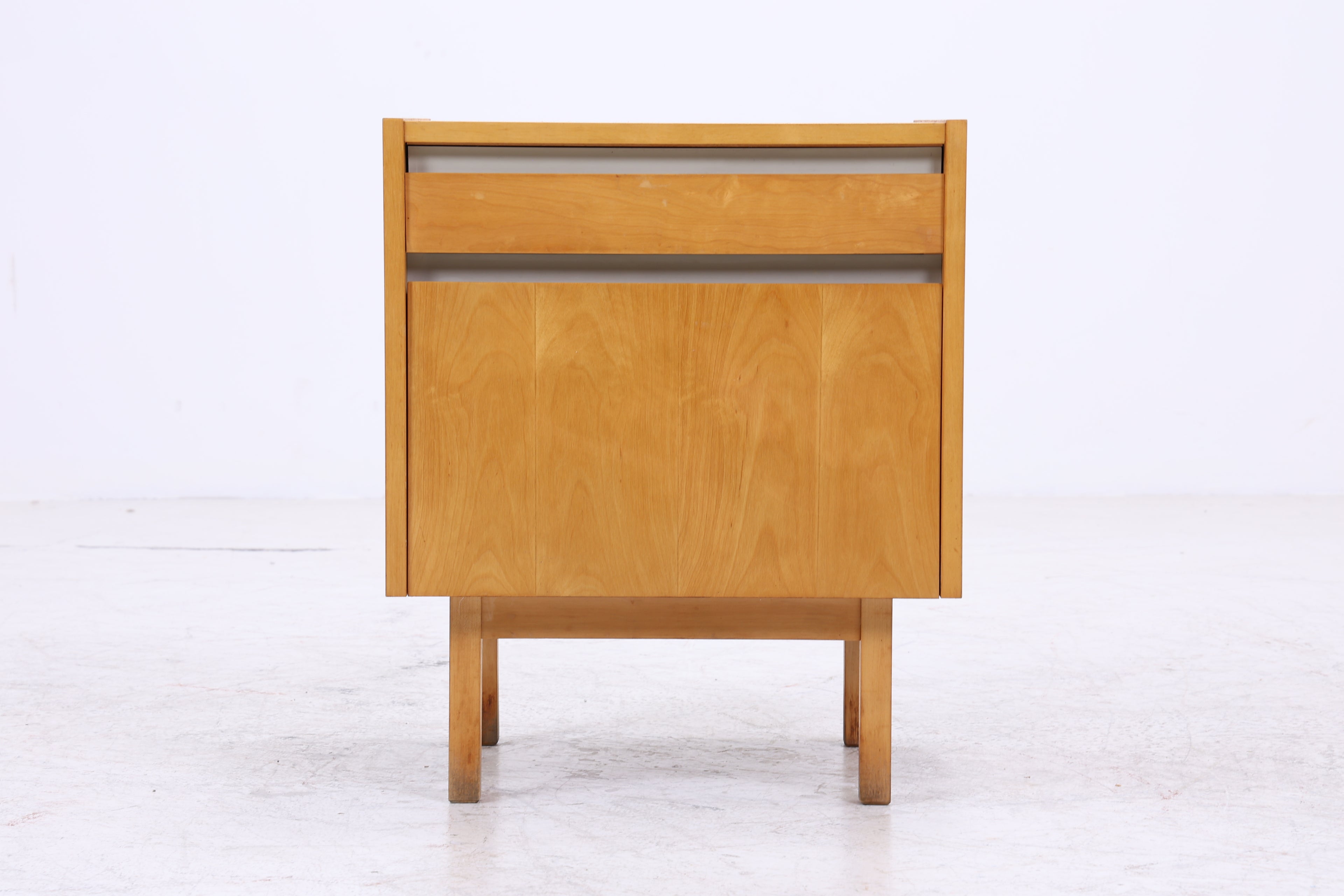 Hellerau Nachttisch | Birke | Vintage | 60er Jahre | DDR Design