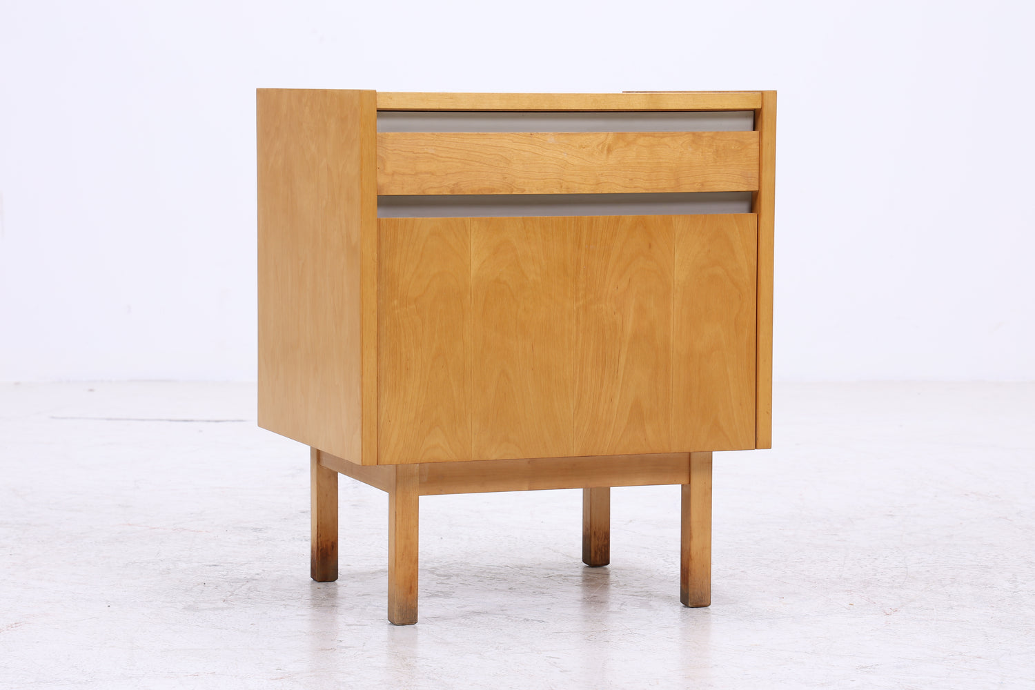Hellerau Nachttisch | Birke | Vintage | 60er Jahre | DDR Design