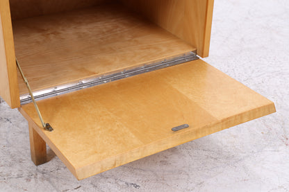 Hellerau Nachttisch | Birke | Vintage | 60er Jahre | DDR Design