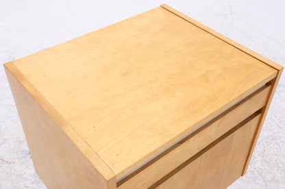 Hellerau Nachttisch | Birke | Vintage | 60er Jahre | DDR Design