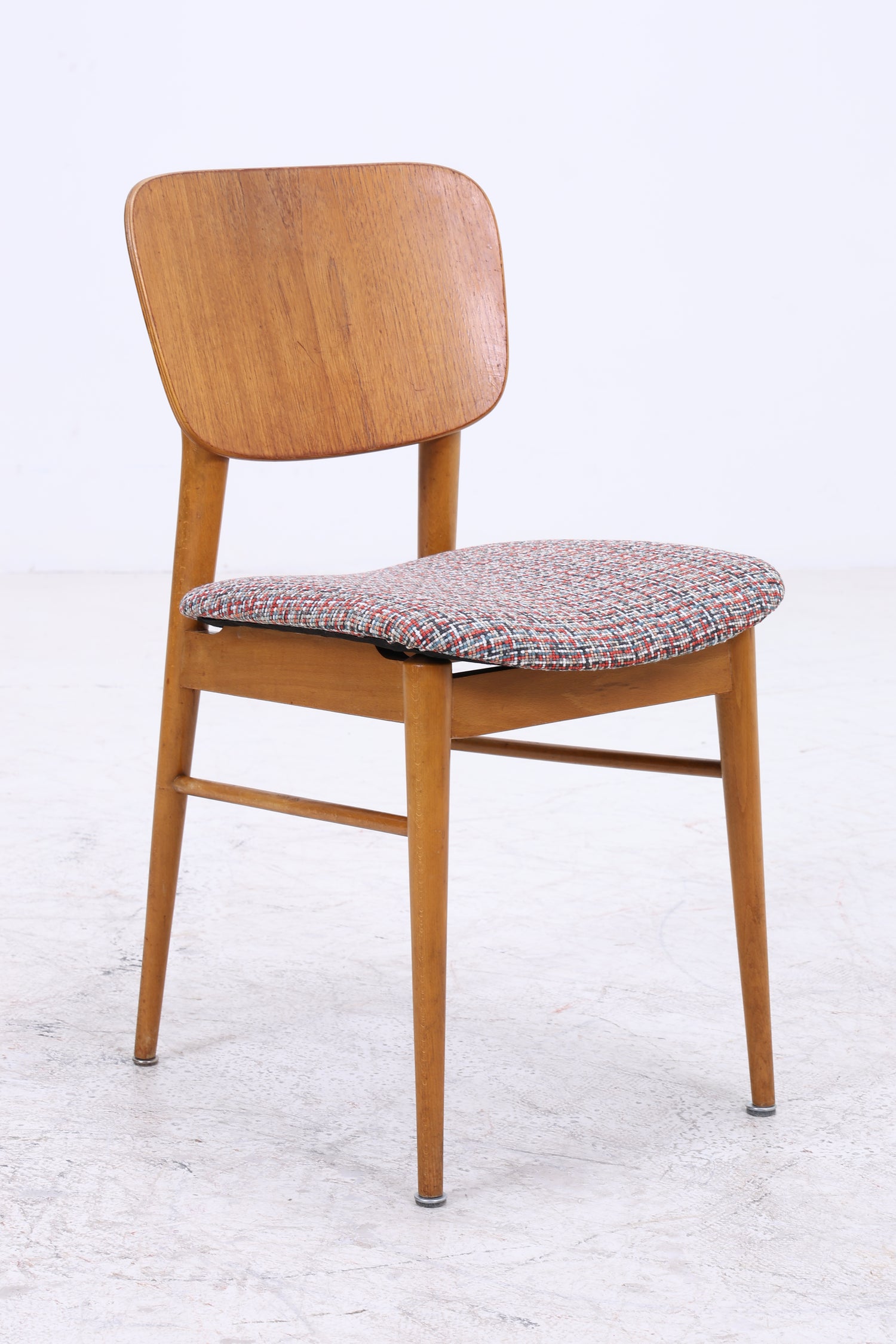 4er Set Vintage Teak Stühle | Mid Century | 60er Jahre | Esszimmer