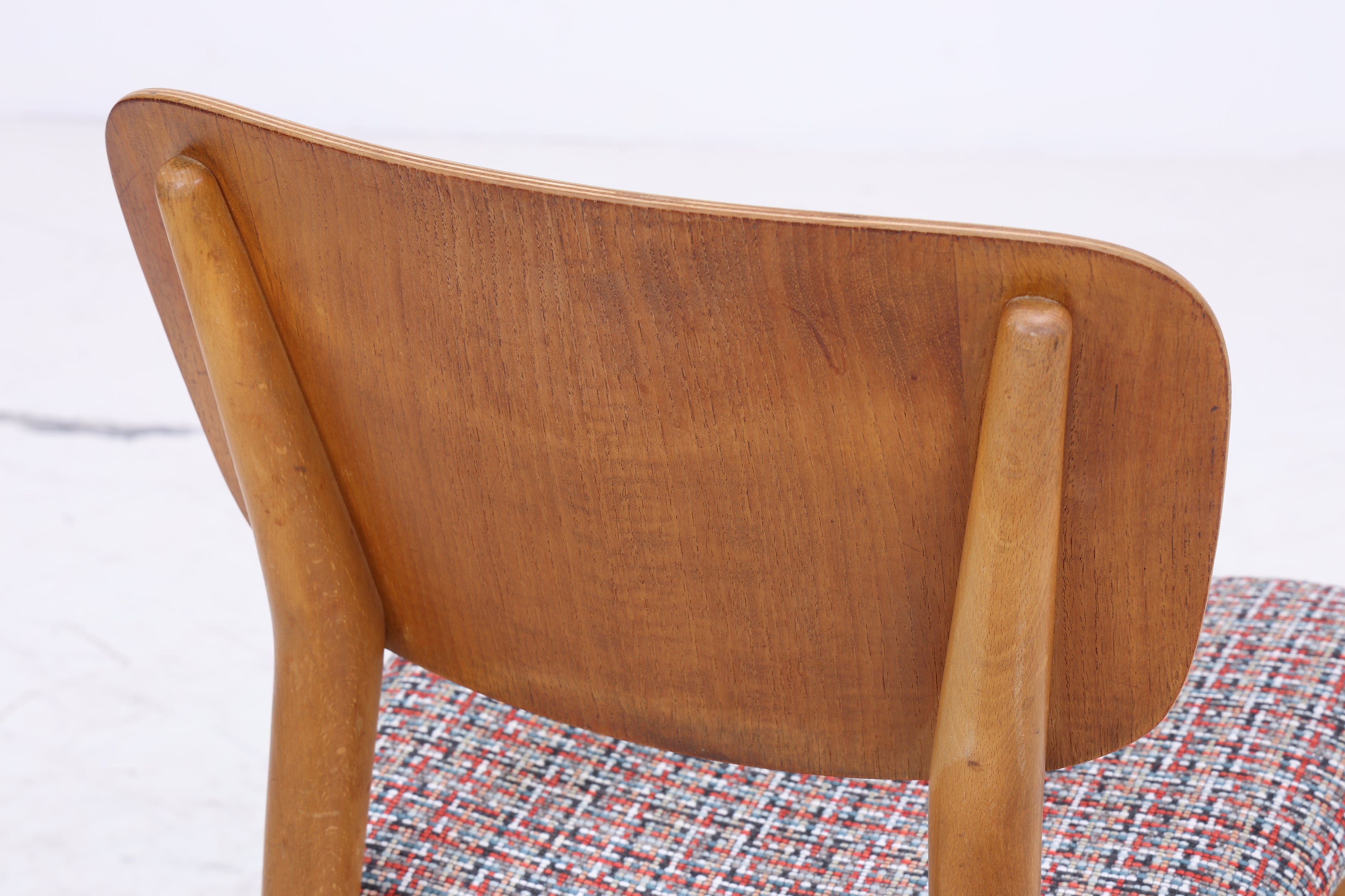 4er Set Vintage Teak Stühle | Mid Century | 60er Jahre | Esszimmer
