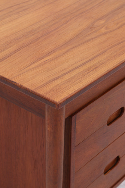 Vintage Teak Schreibtisch | Danish Design | Mid Century