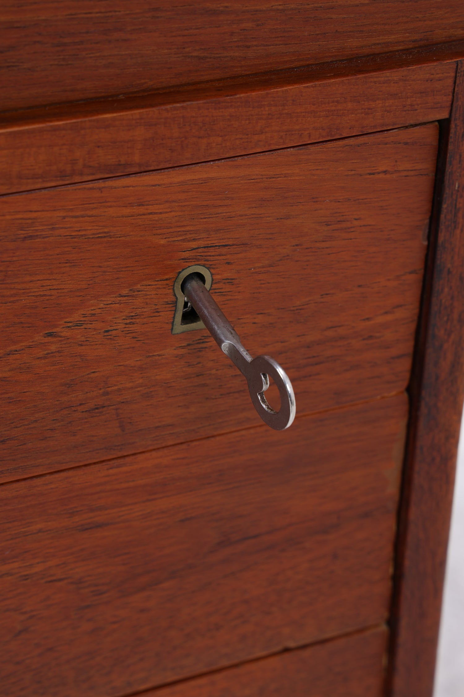 Vintage Teak Schreibtisch | Danish Design | Mid Century