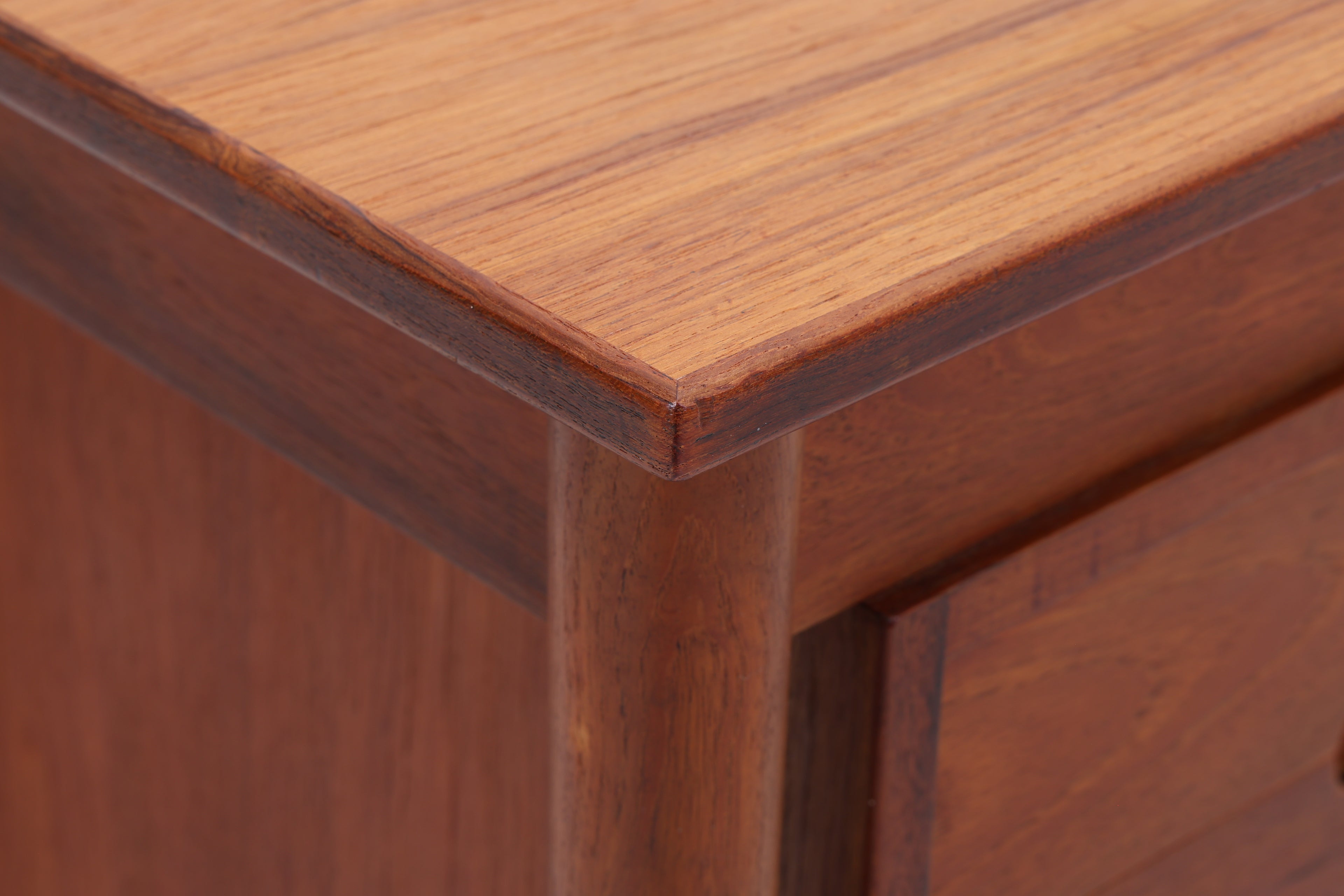 Vintage Teak Schreibtisch | Danish Design | Mid Century