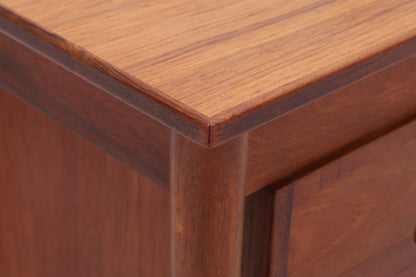 Vintage Teak Schreibtisch | Danish Design | Mid Century