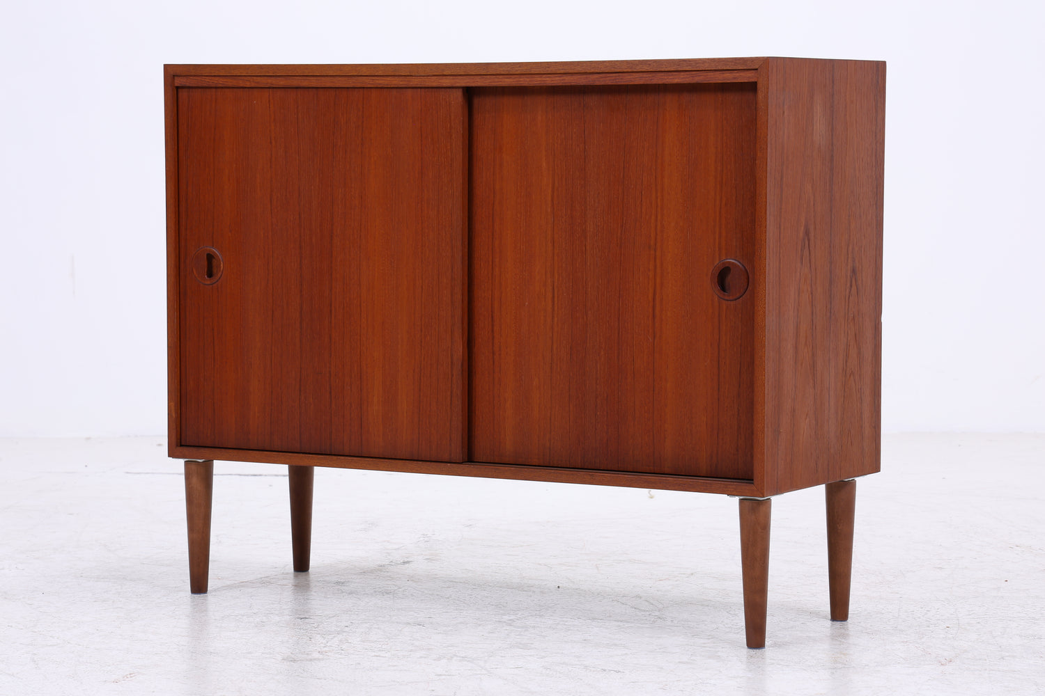 Musterring Teak Kommode | Vintage Sideboard | Schiebetüren