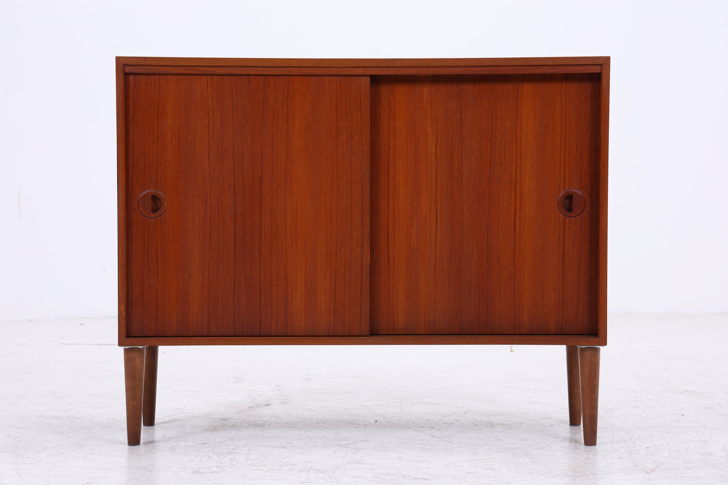 Musterring Teak Kommode | Vintage Sideboard | Schiebetüren