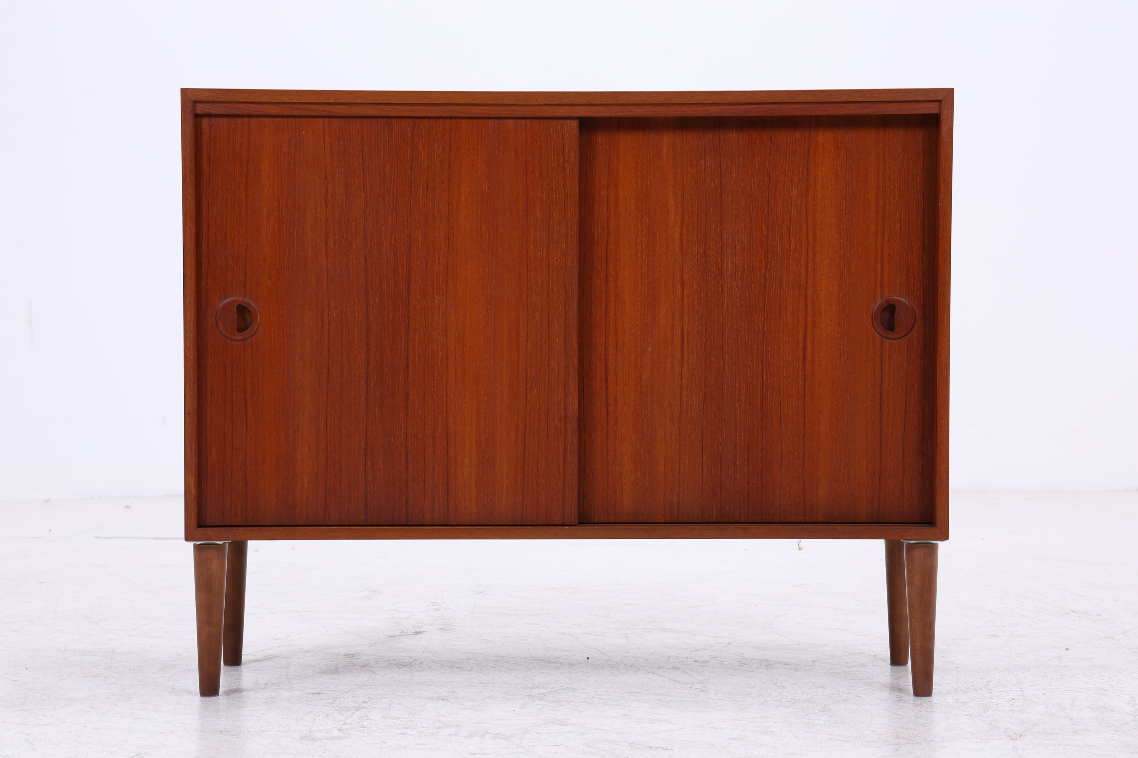 Musterring Teak Kommode | Vintage Sideboard | Schiebetüren
