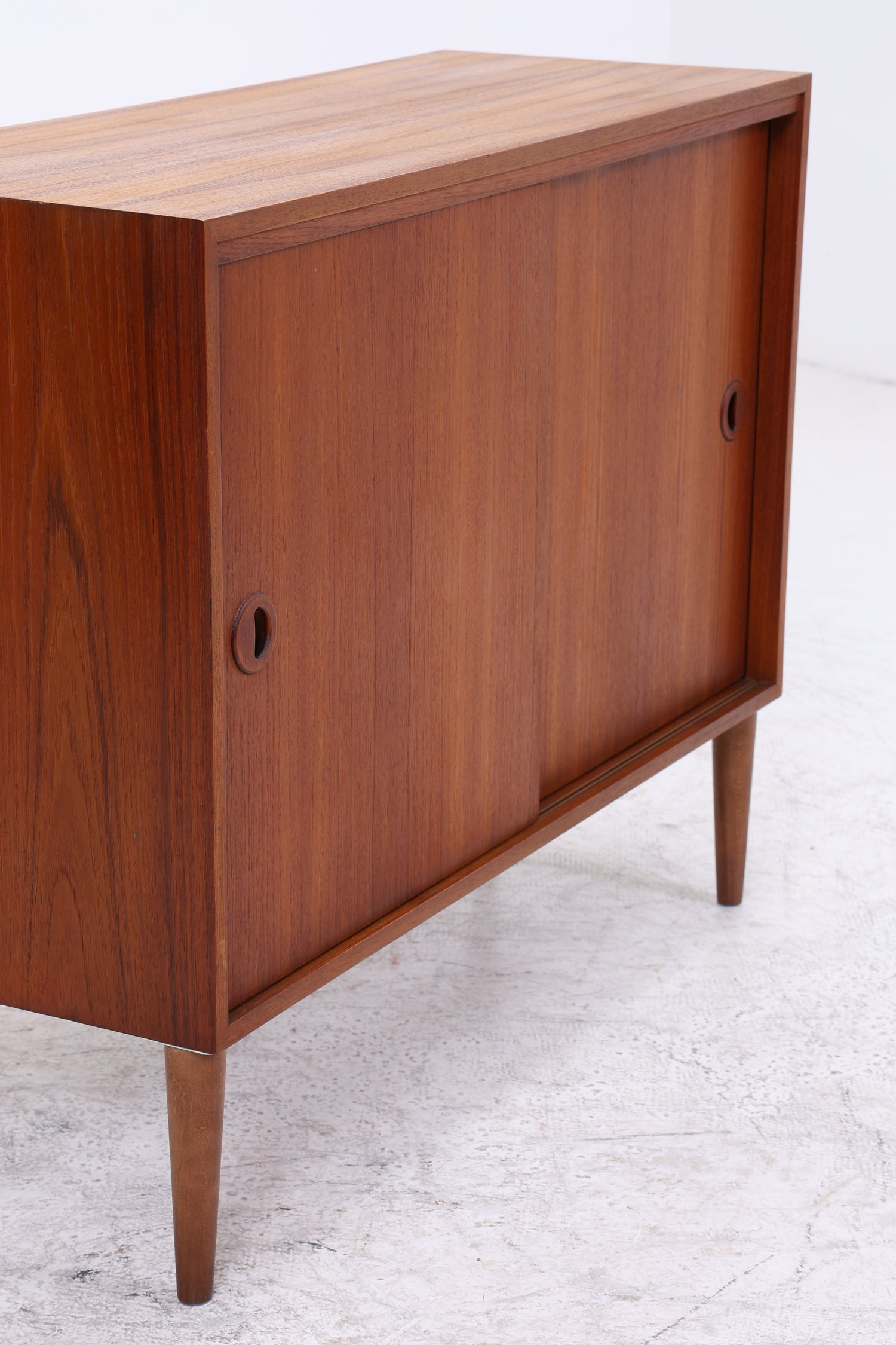 Musterring Teak Kommode | Vintage Sideboard | Schiebetüren