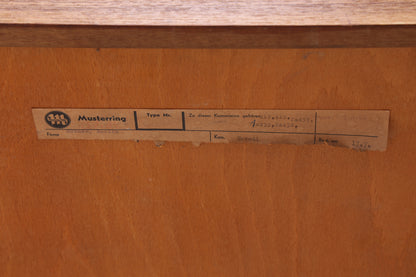 Musterring Teak Kommode | Vintage Sideboard | Schiebetüren