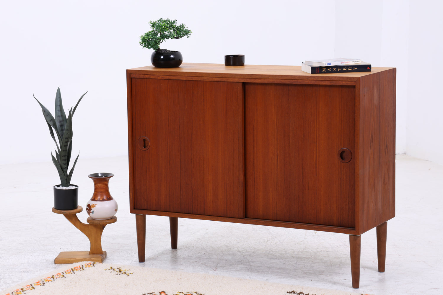 Musterring Teak Kommode | Vintage Sideboard | Schiebetüren