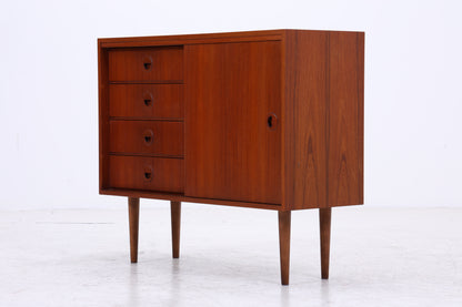 Musterring Teak Kommode | Vintage Schrank | Schiebetür &amp; Schubladen