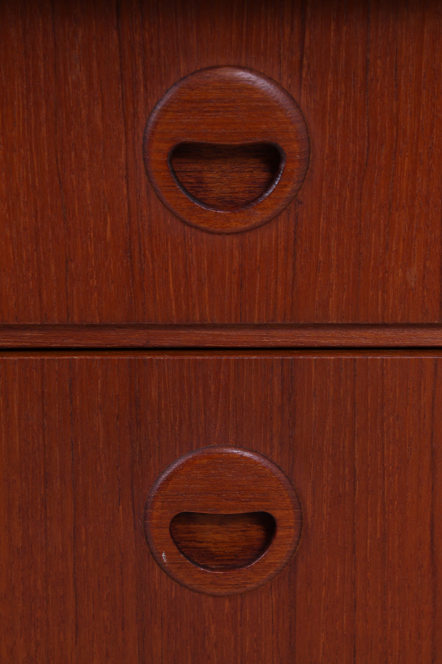 Musterring Teak Kommode | Vintage Schrank | Schiebetür &amp; Schubladen