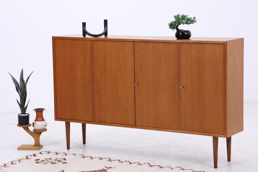 Vintage Highboard | Mid Century Schrank | 60er Jahre