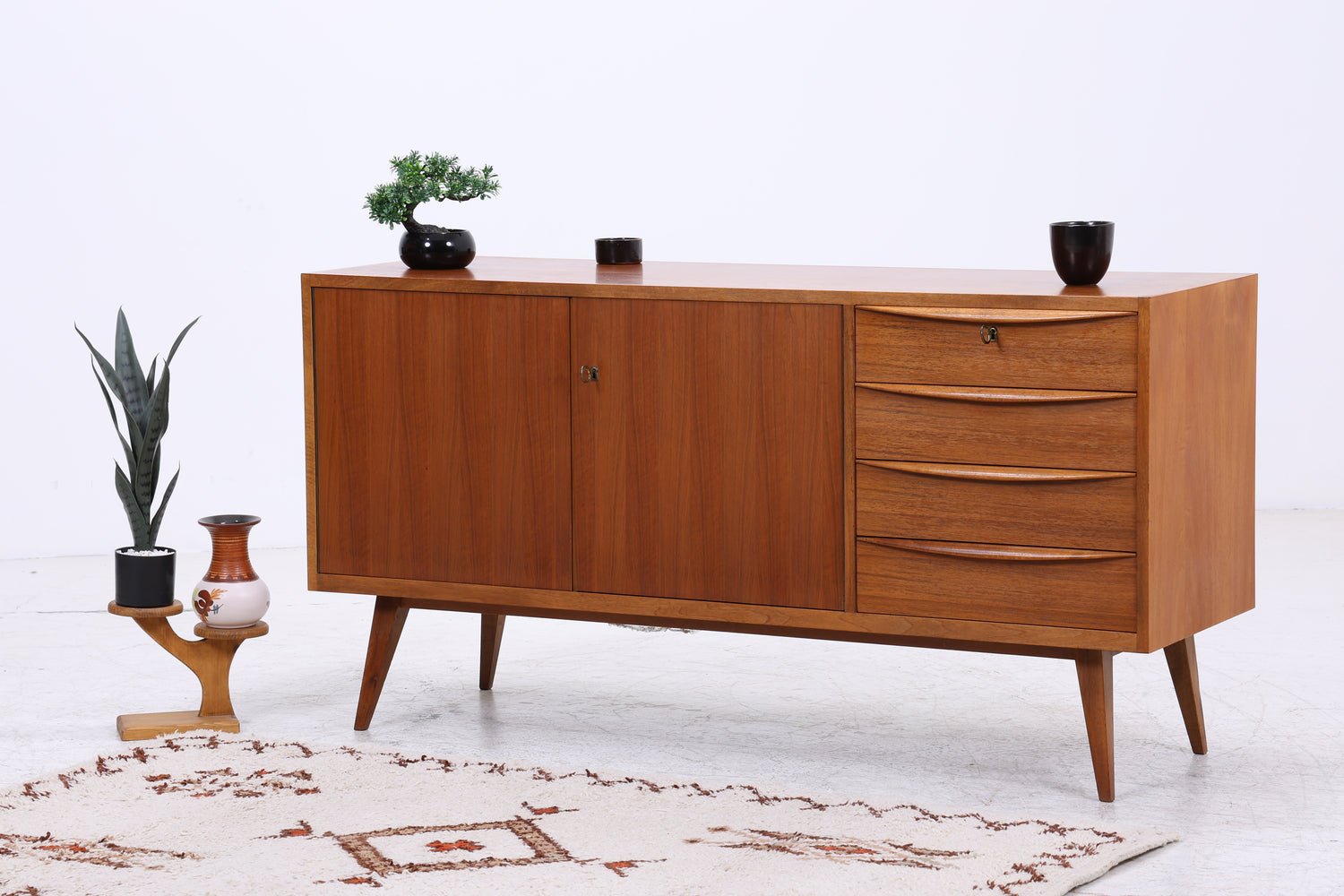 Franz Ehrlich Sideboard | Vintage Nussbaum | Mid Century