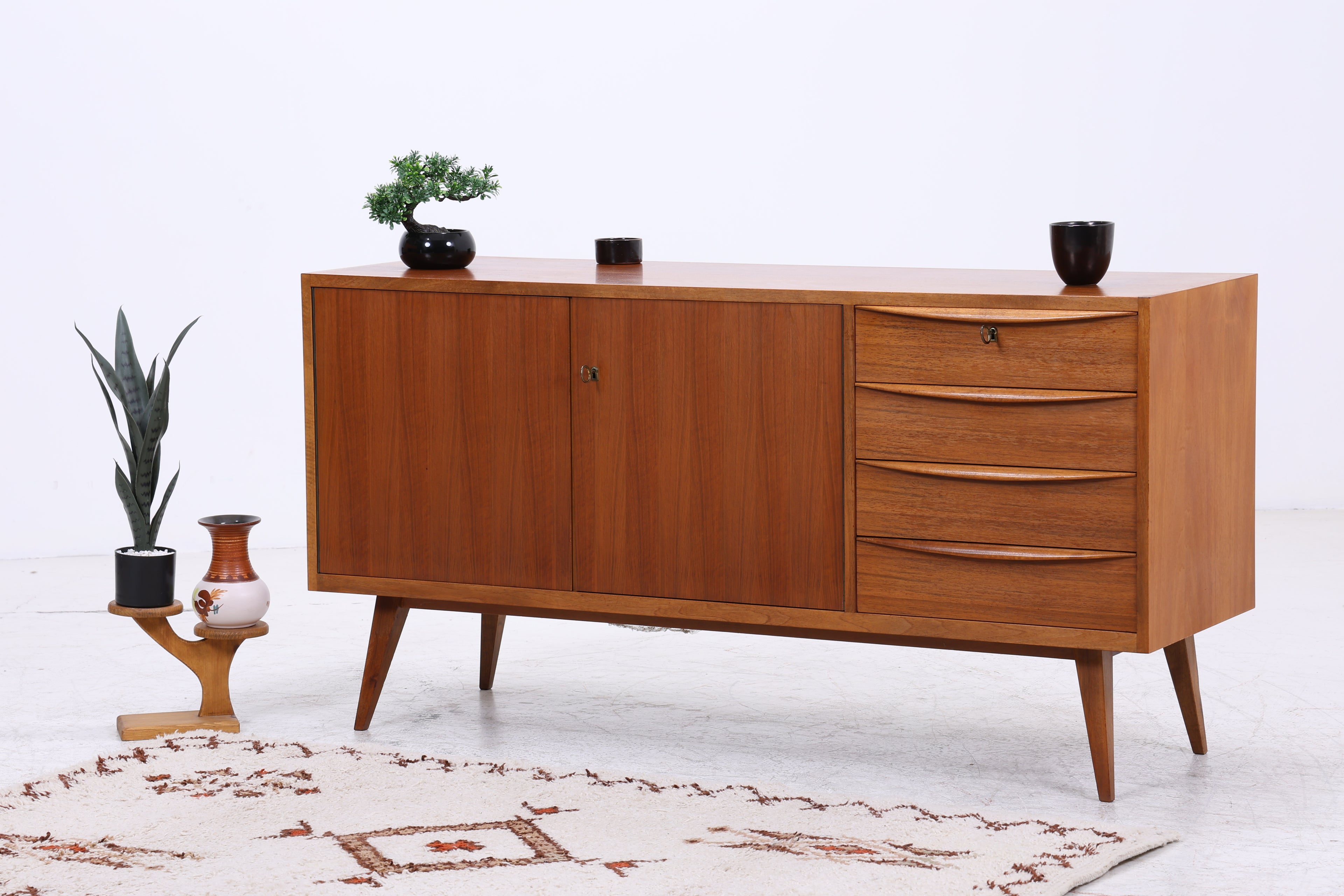Franz Ehrlich Sideboard | Vintage Nussbaum | Mid Century