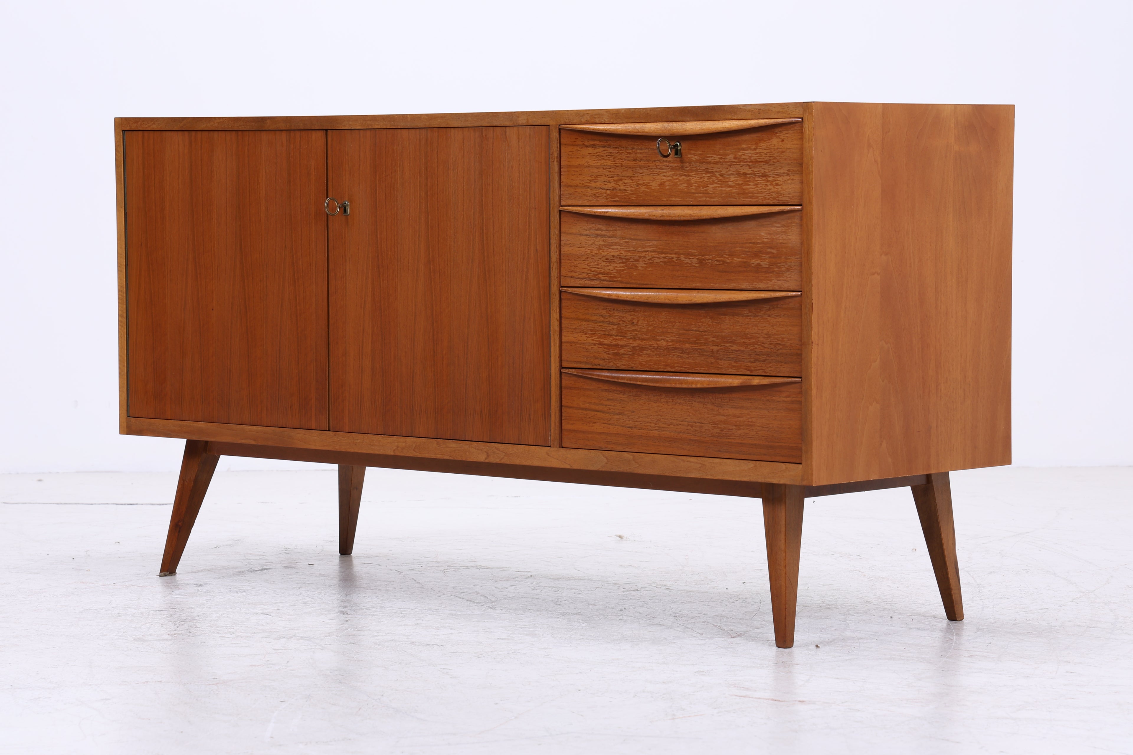 Franz Ehrlich Sideboard | Vintage Nussbaum | Mid Century
