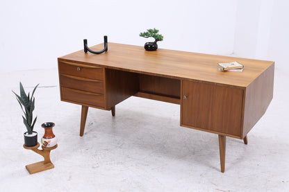 Vintage Schreibtisch | Hellerau Stil | Mid Century Design