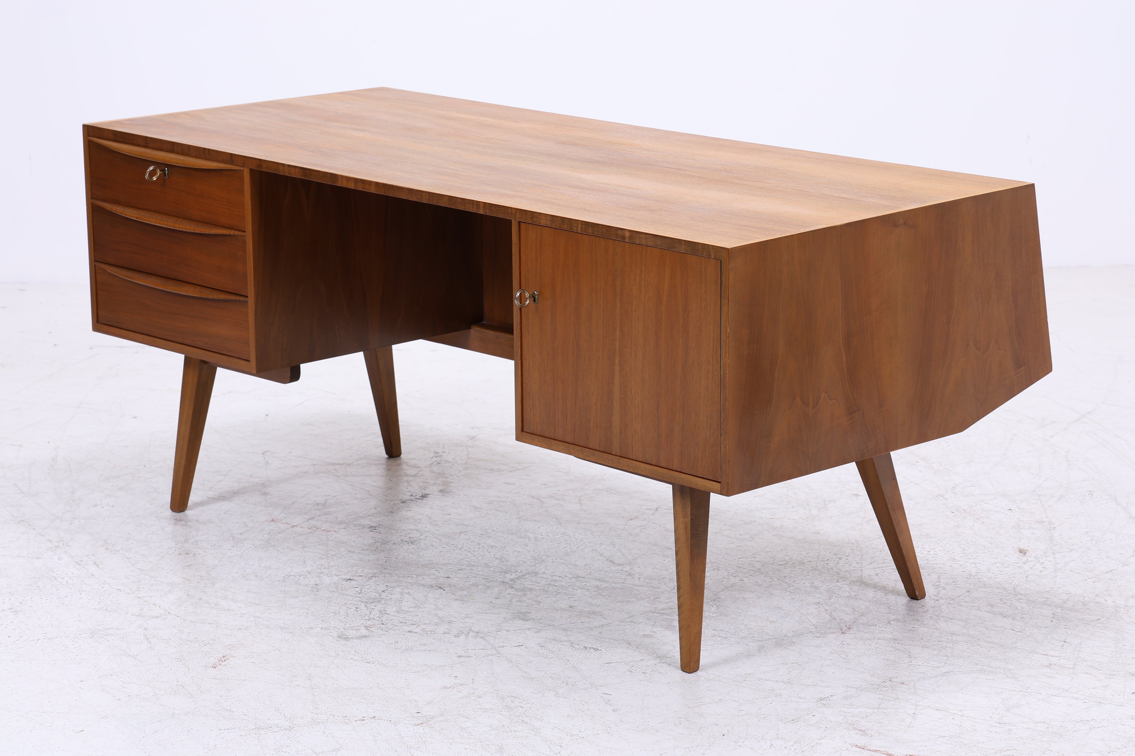Vintage Schreibtisch | Hellerau Stil | Mid Century Design