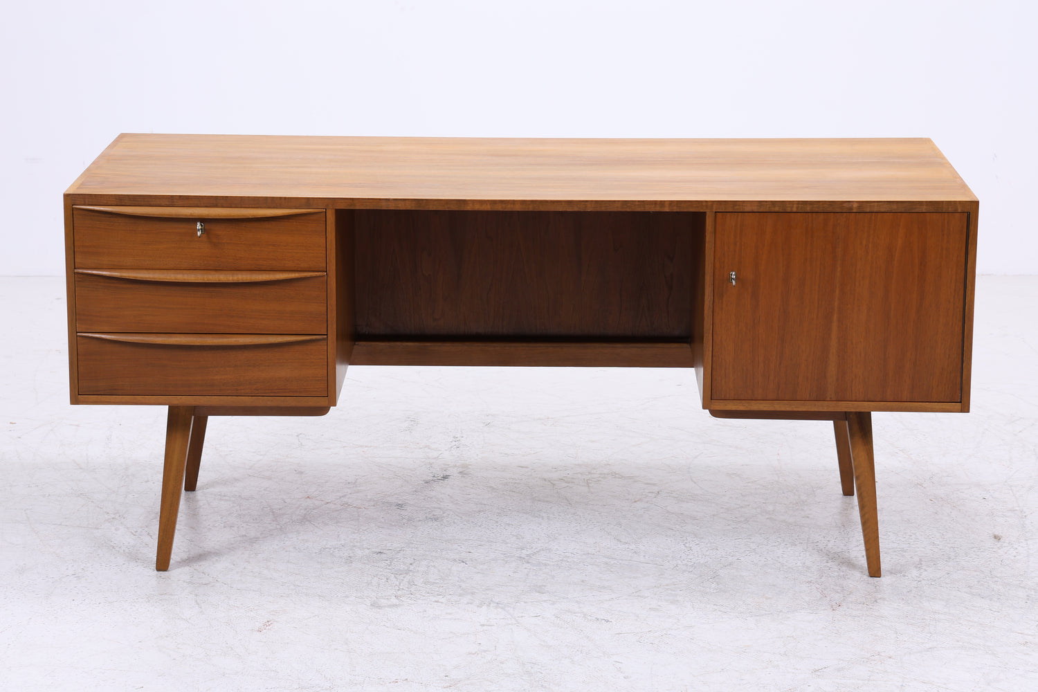 Vintage Schreibtisch | Hellerau Stil | Mid Century Design