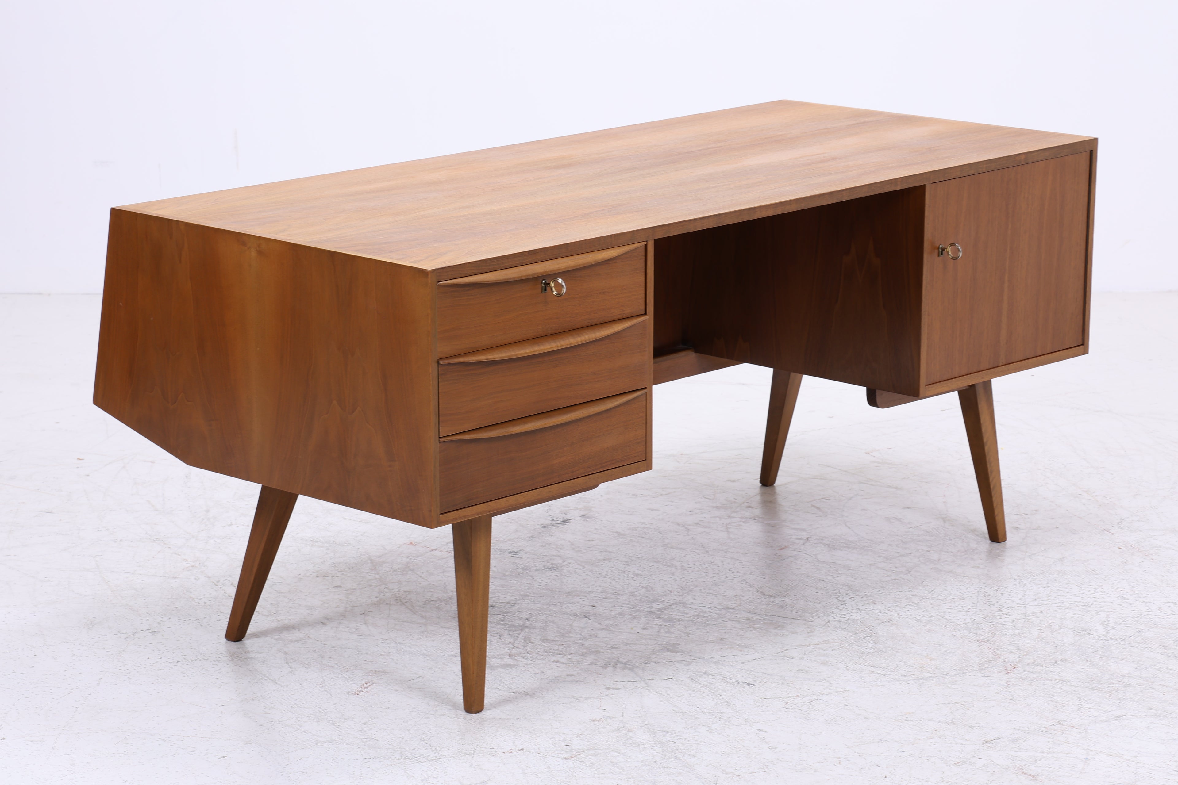 Vintage Schreibtisch | Hellerau Stil | Mid Century Design