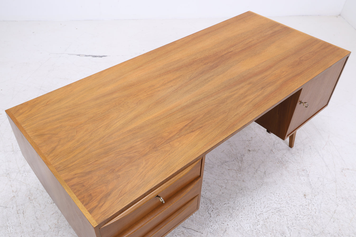 Vintage Schreibtisch | Hellerau Stil | Mid Century Design