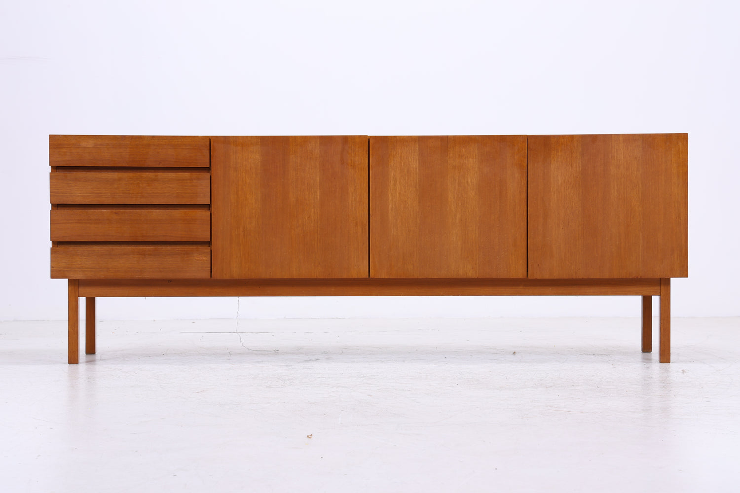 WK Möbel Sideboard | Vintage Nussbaum | Mid Century Design