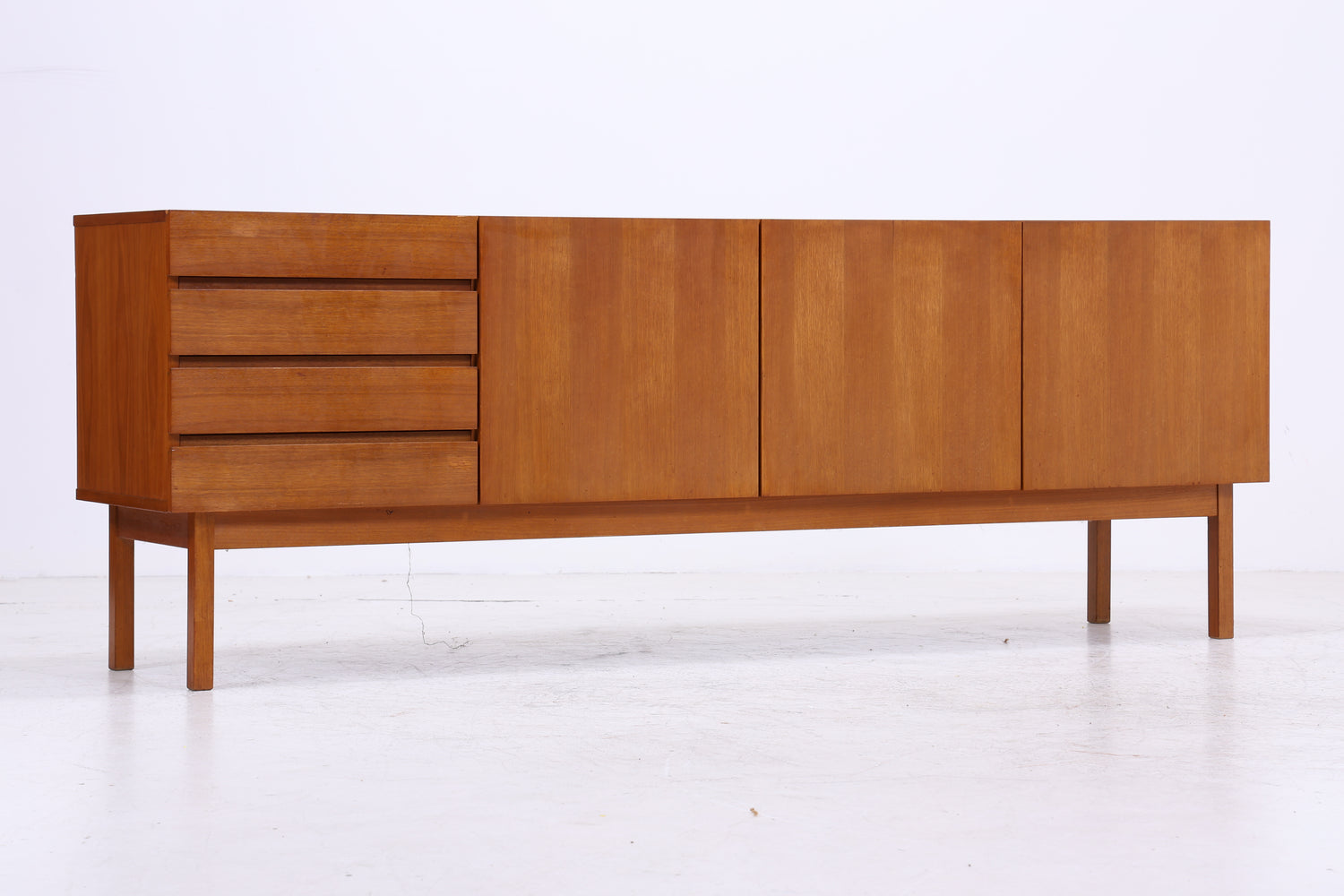 WK Möbel Sideboard | Vintage Nussbaum | Mid Century Design