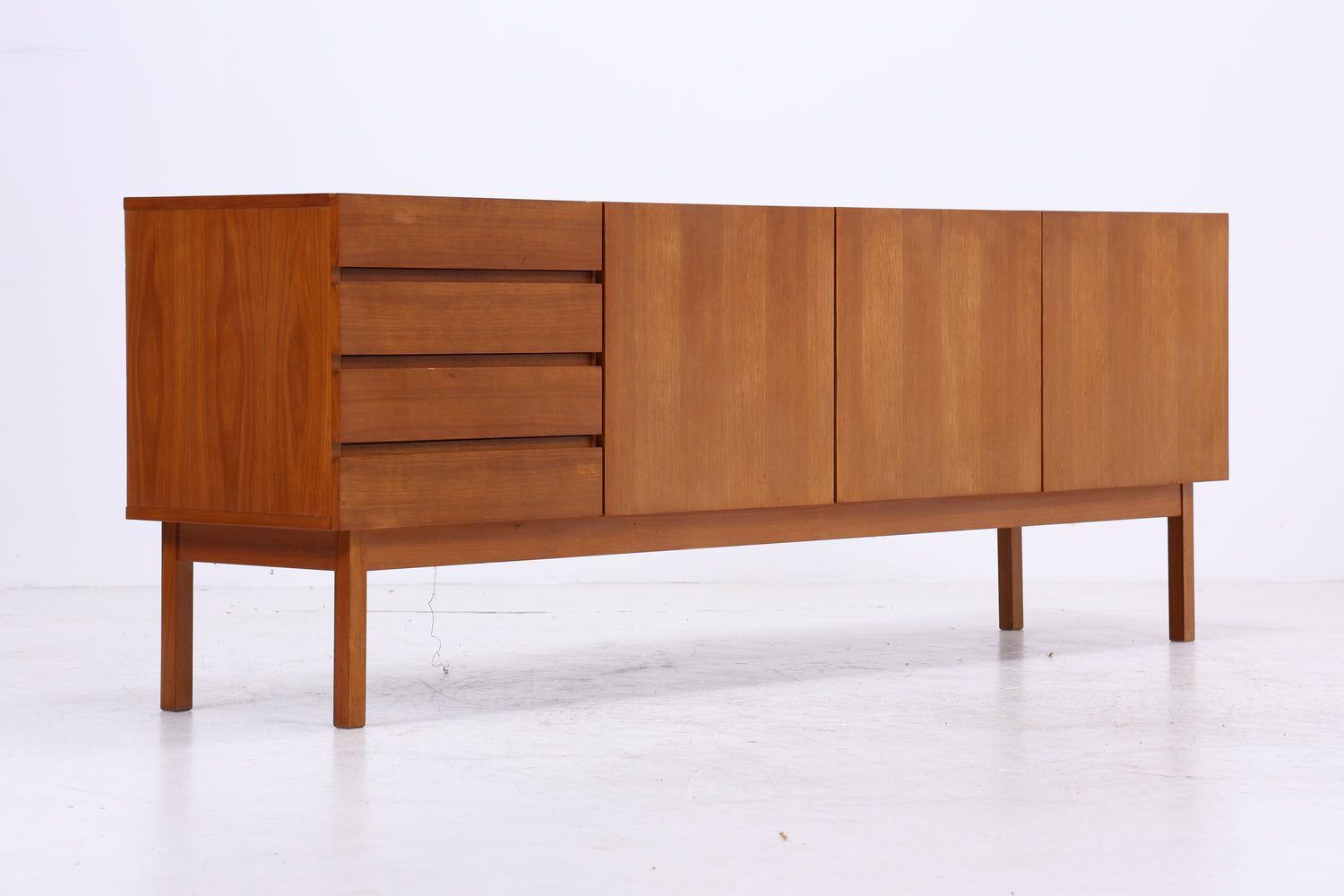 WK Möbel Sideboard | Vintage Nussbaum | Mid Century Design