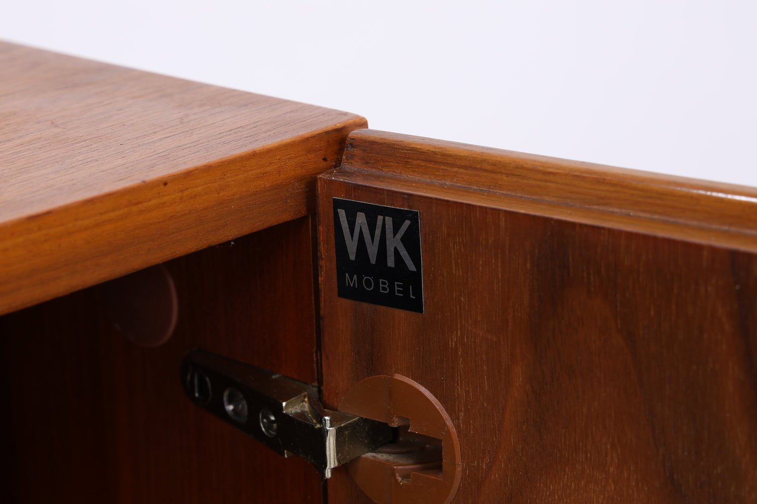 WK Möbel Sideboard | Vintage Nussbaum | Mid Century Design