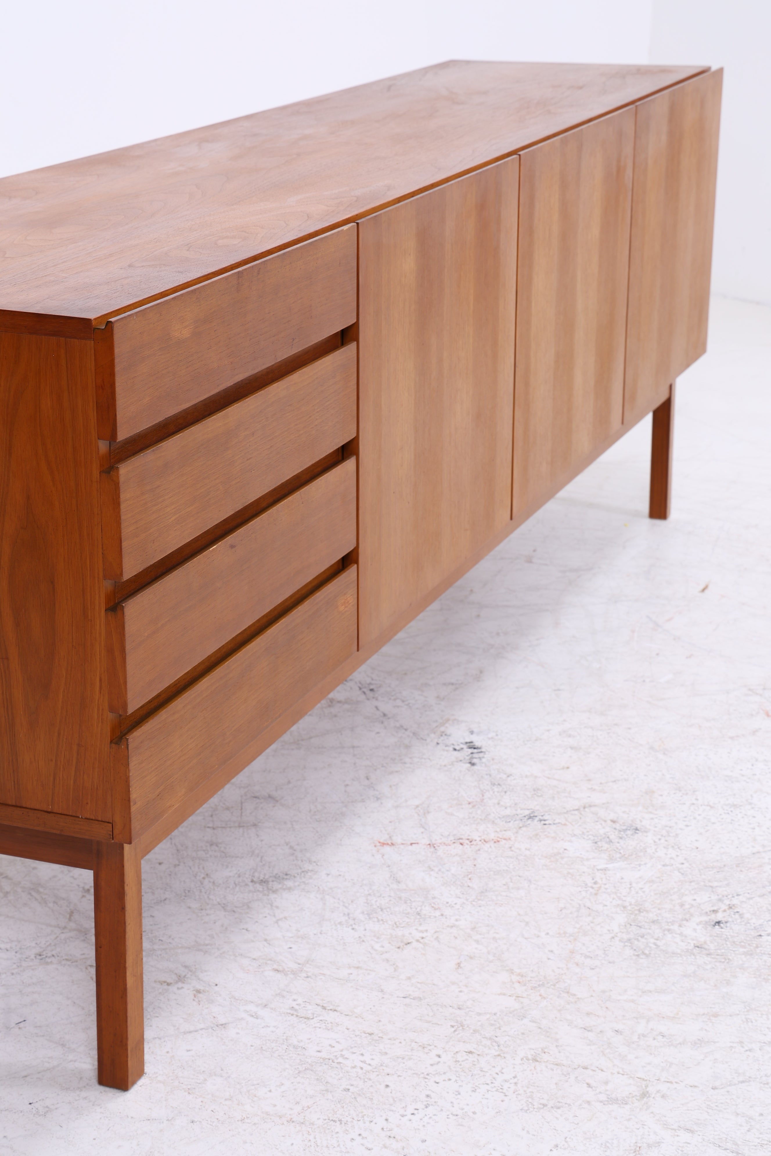 WK Möbel Sideboard | Vintage Nussbaum | Mid Century Design