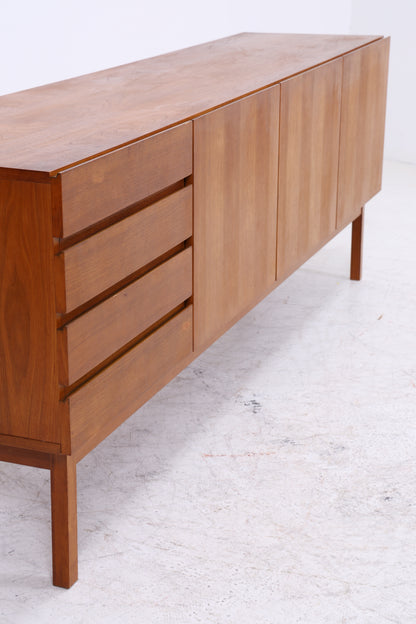 WK Möbel Sideboard | Vintage Nussbaum | Mid Century Design