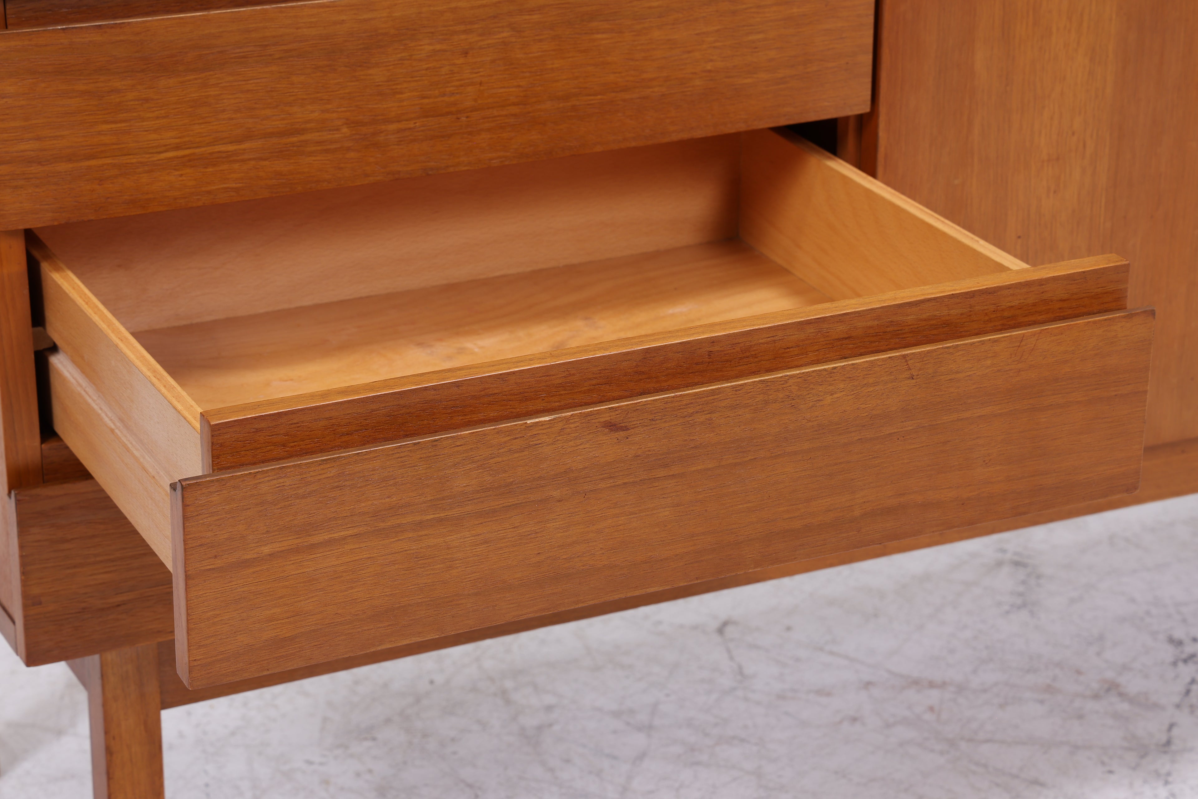 WK Möbel Sideboard | Vintage Nussbaum | Mid Century Design