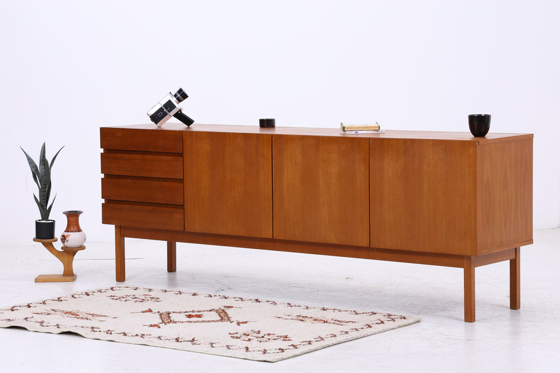 WK Möbel Sideboard | Vintage Nussbaum | Mid Century Design