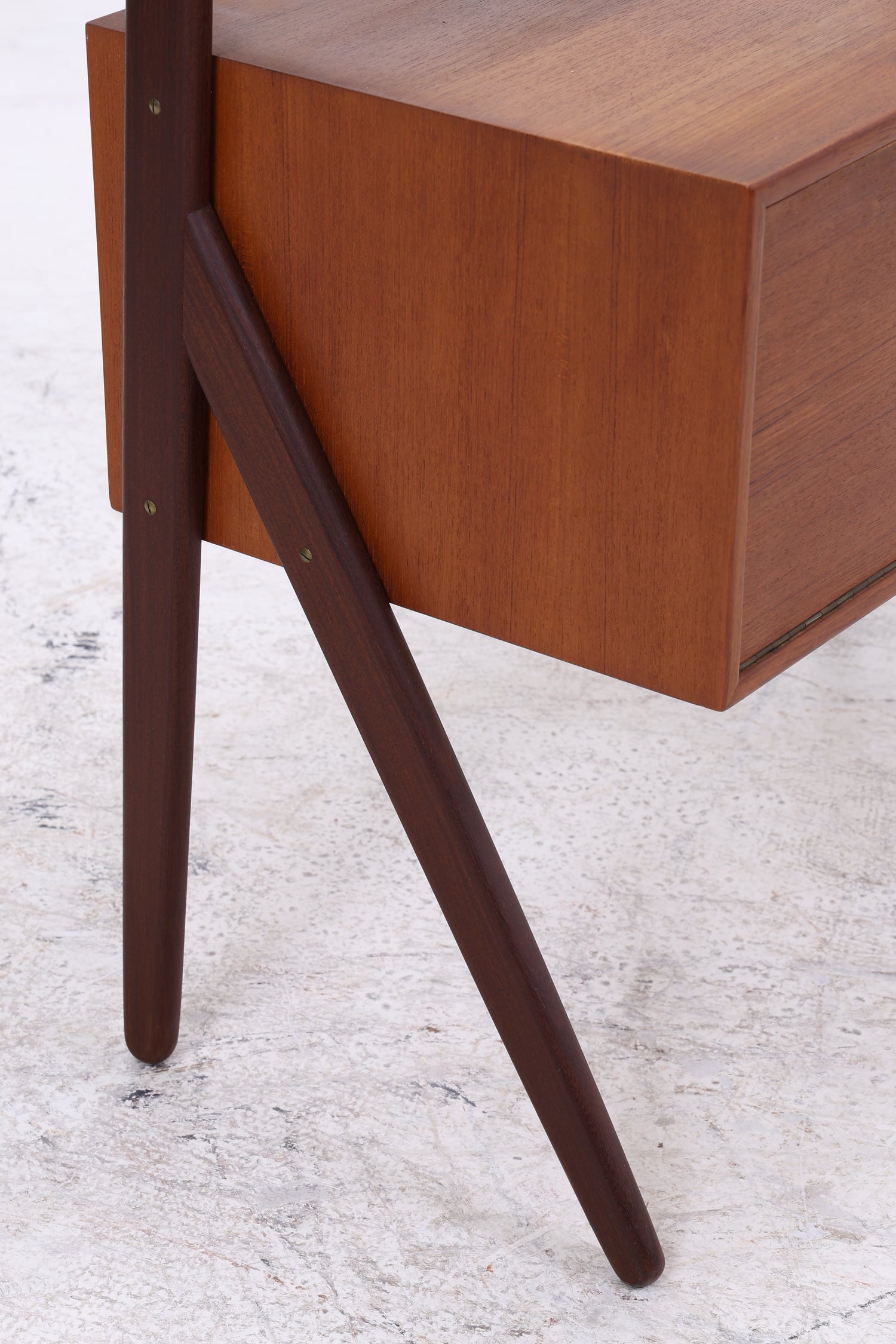 Ølholm Møbelfabrik Frisiertisch | Teak | Danish Design
