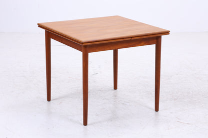 Vintage Teak Esstisch | Ausziehbar | Mid Century | 60er Jahre
