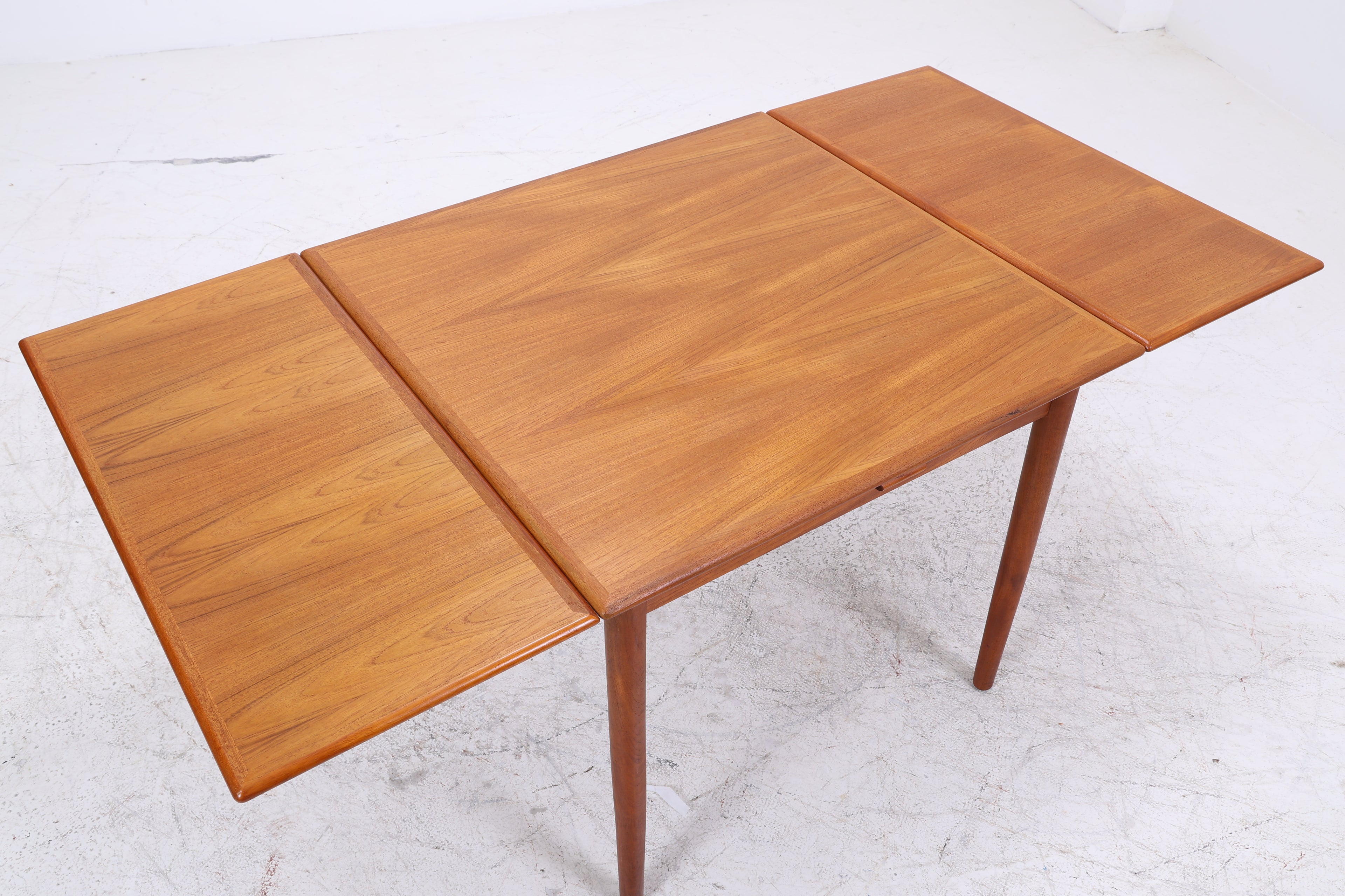 Vintage Teak Esstisch | Ausziehbar | Mid Century | 60er Jahre