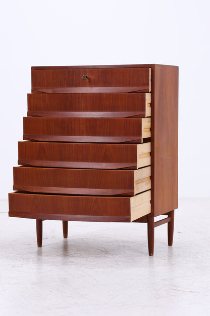 Søholm &amp; Jensen Tallboy | Teak Kommode | Danish Design
