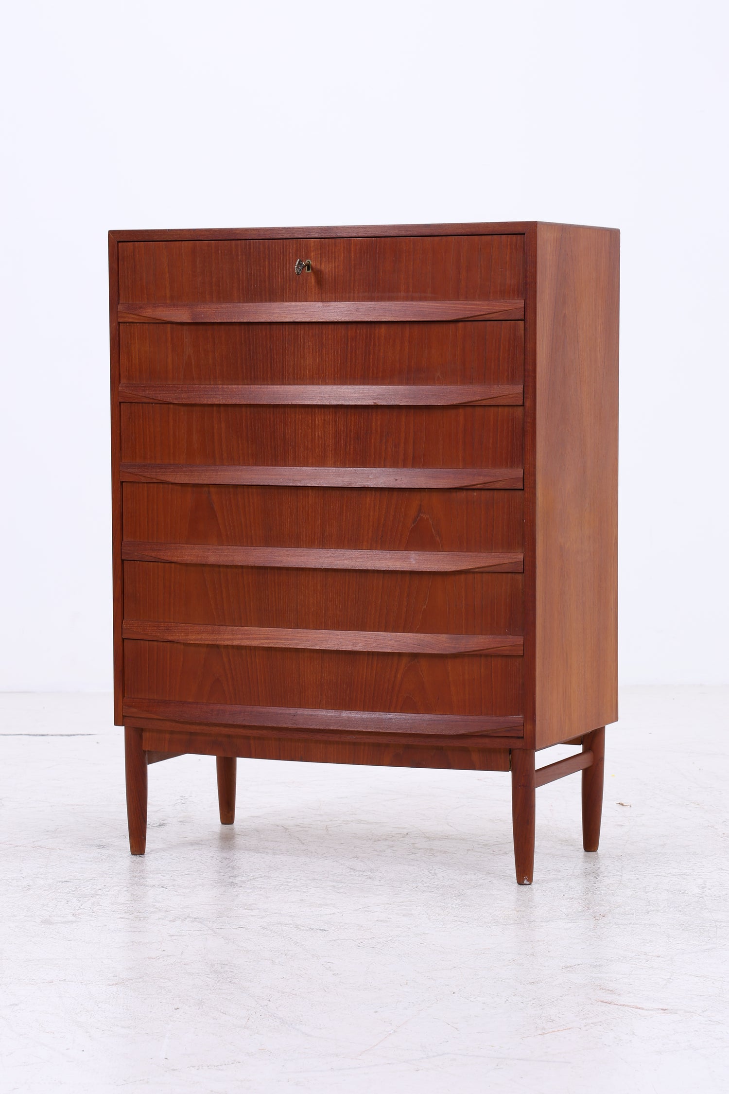 Søholm &amp; Jensen Tallboy | Teak Kommode | Danish Design